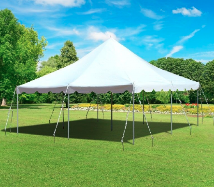 20 x 20 Pole Tent