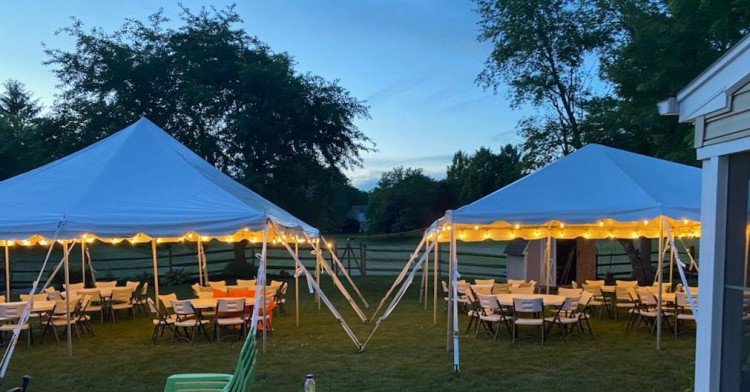 Frame Tent Lighting, Tent Lighting & Accessories