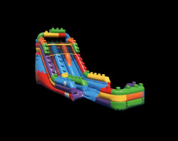 Double lane Lego Slide (add $50 for wet)