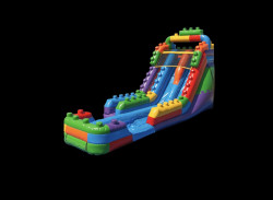lego20slide 1743643837 Double lane Lego Slide (add $50 for wet)